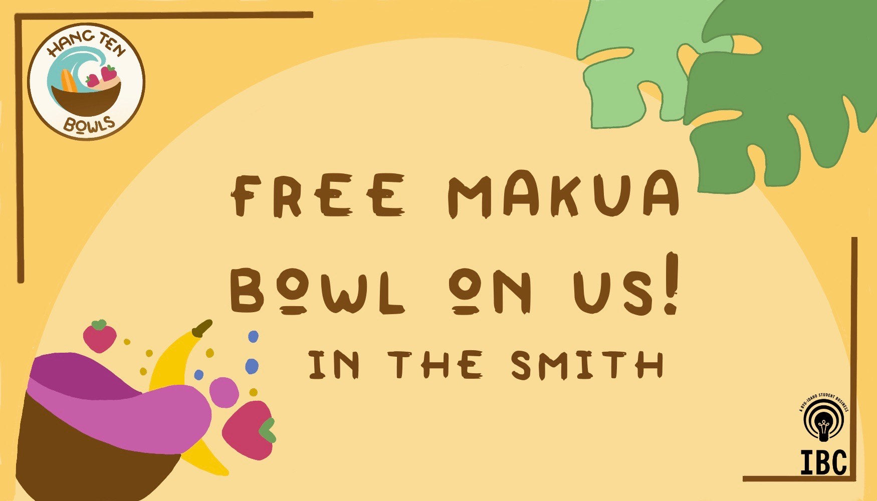 Gift a free Makua Bowl